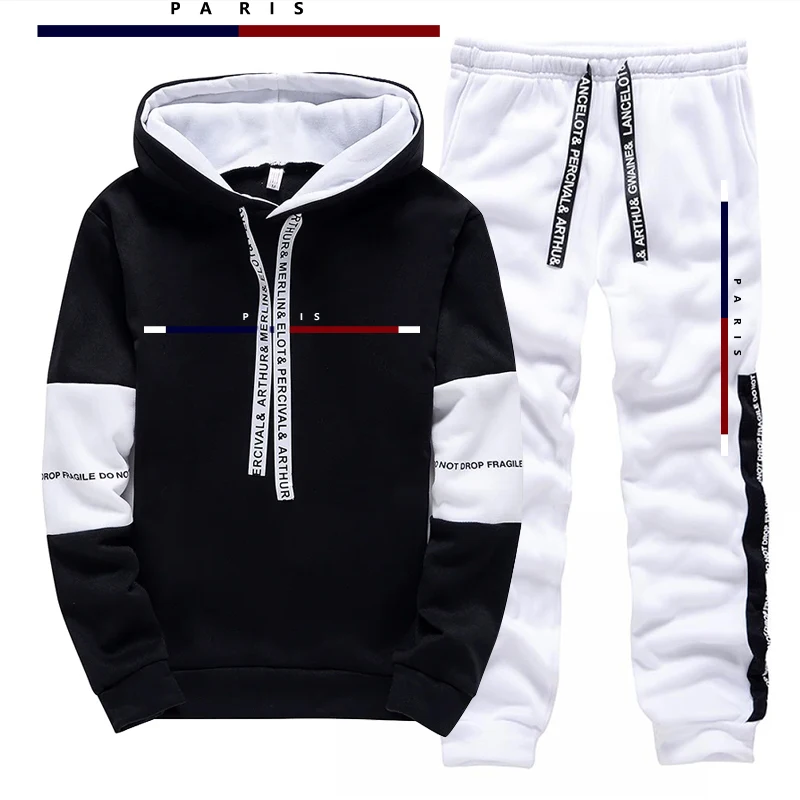 Paris Fashion Printed Men's Se - Street Fashion Trends review and price