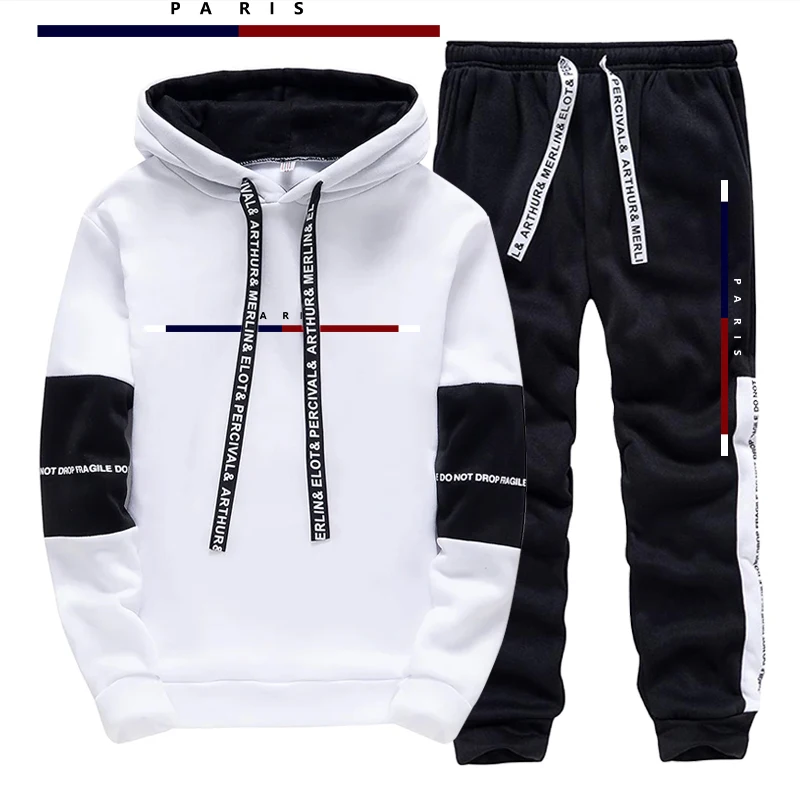Paris Fashion Printed Men's Se - Street Fashion Trends review and price