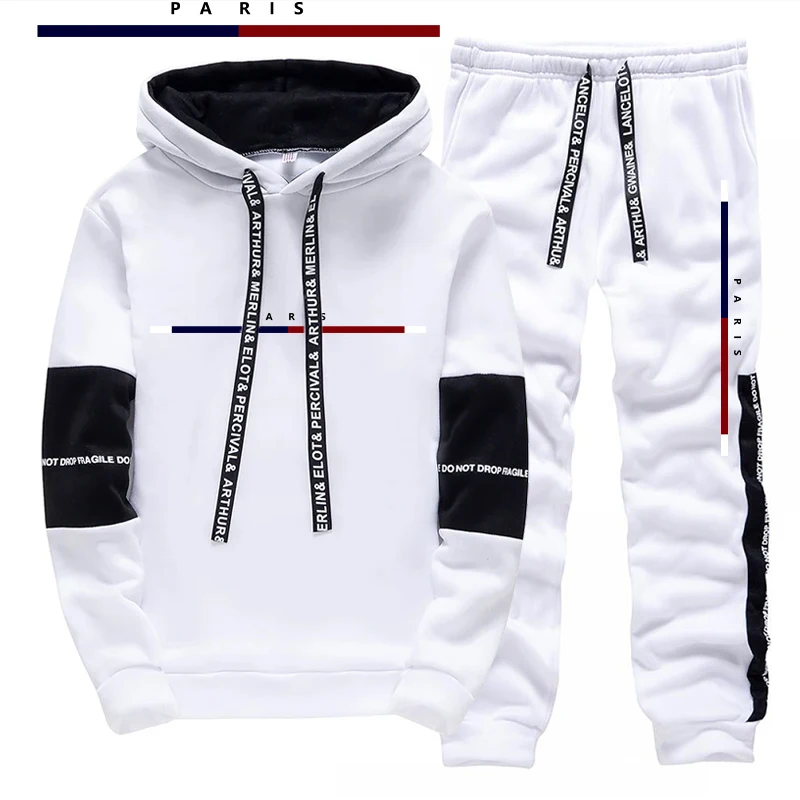 Paris Fashion Printed Men's Se - Street Fashion Trends review and price